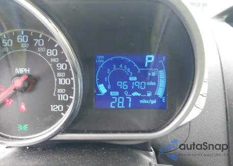 2014 Chevrolet Spark 2Lt Auto from USA, damaged, VIN KL8CF6S92EC411702